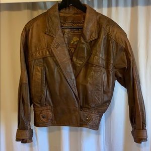 Vintage Leather Jacket